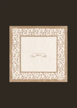 Damen/Herren Luis Trenker Bedrucktes Seidentuch Lufinley