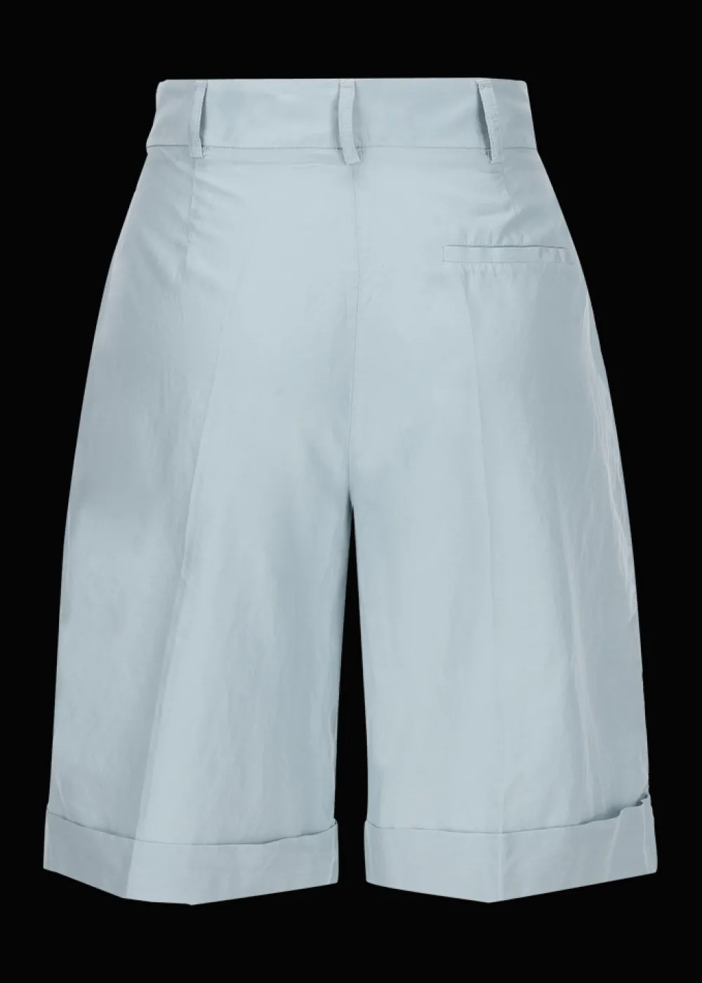 Damen Luis Trenker Bermuda-Shorts Aus Seide Und Baumwolle Lulucia