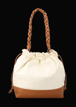 Damen Luis Trenker Beuteltasche Aus Canvas Und Leder Lusac