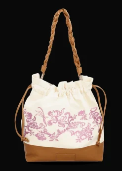 Damen Luis Trenker Beuteltasche Aus Canvas Und Leder Lusac