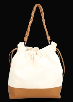 Damen Luis Trenker Beuteltasche Aus Canvas Und Leder Lusac