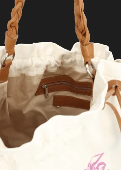 Damen Luis Trenker Beuteltasche Aus Canvas Und Leder Lusac