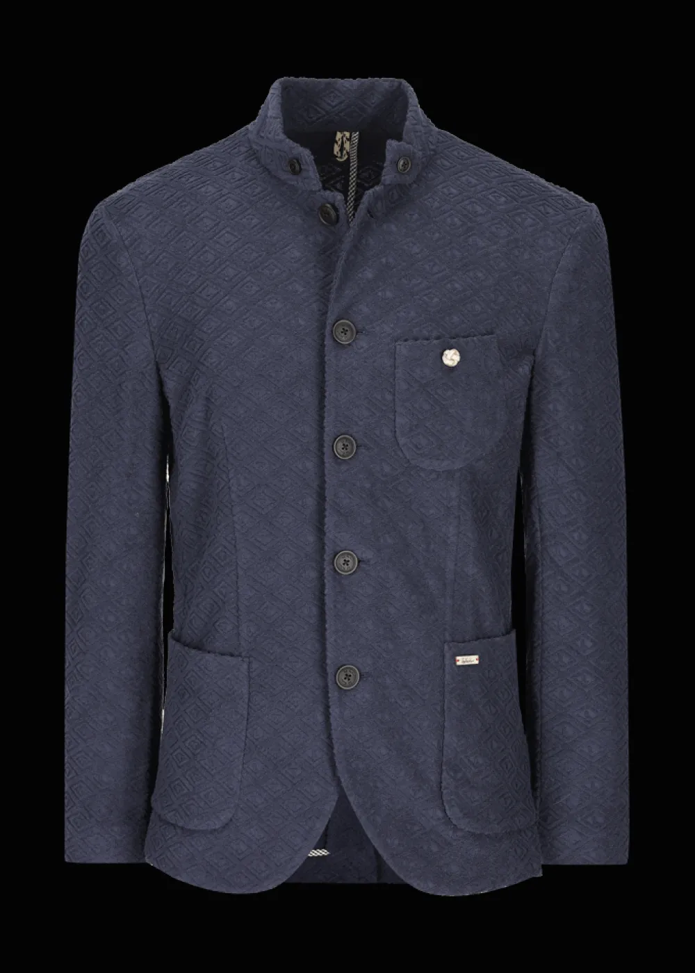 Herren Luis Trenker Blazer Aus Baumwollfrottee Lusandro