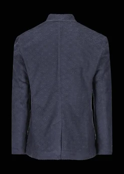 Herren Luis Trenker Blazer Aus Baumwollfrottee Lusandro