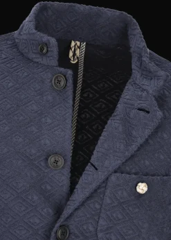 Herren Luis Trenker Blazer Aus Baumwollfrottee Lusandro