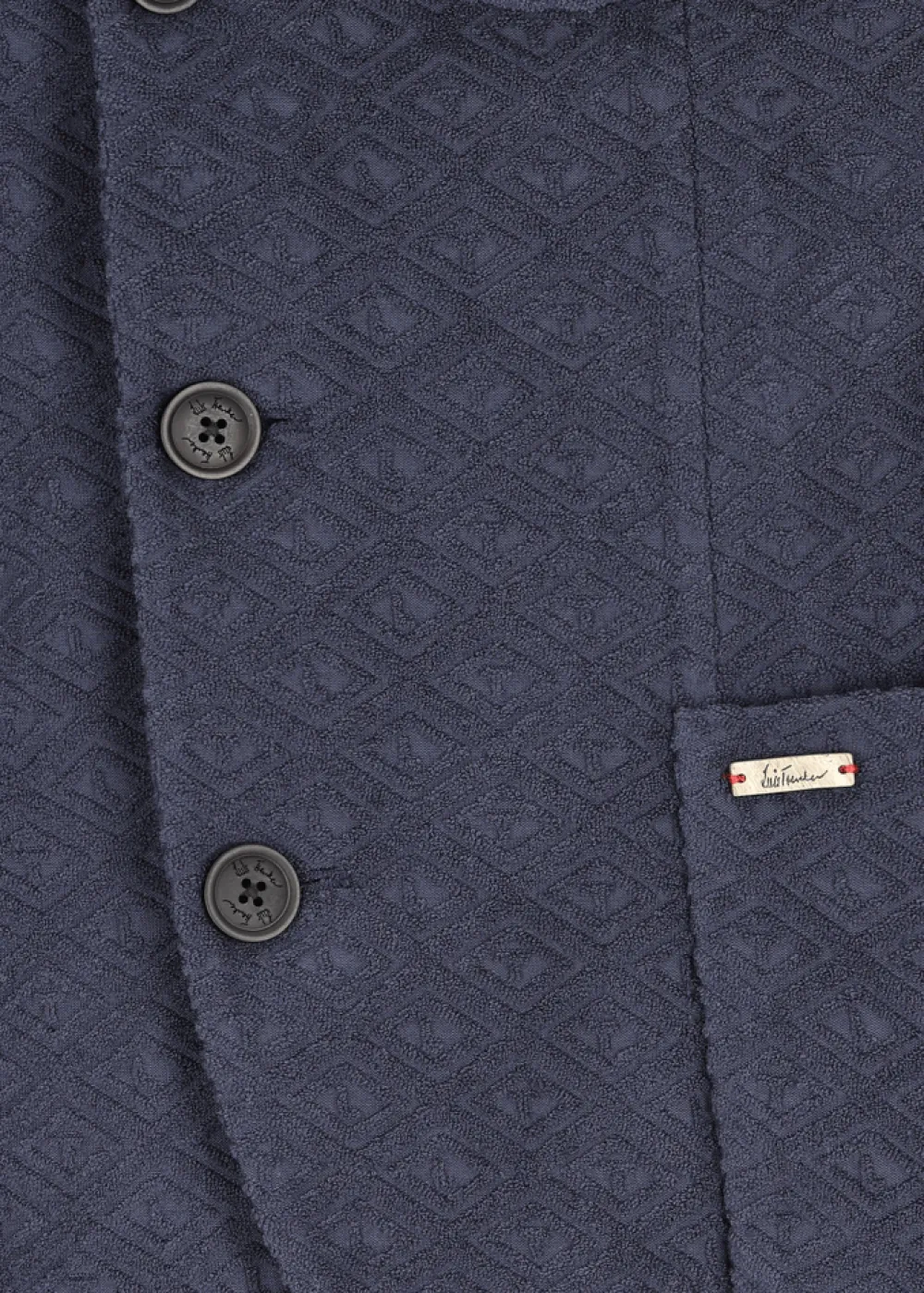 Herren Luis Trenker Blazer Aus Baumwollfrottee Lusandro