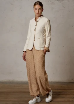 Damen Luis Trenker Blazer Aus Baumwollfrottee Luranda