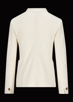 Damen Luis Trenker Blazer Aus Baumwollfrottee Luranda