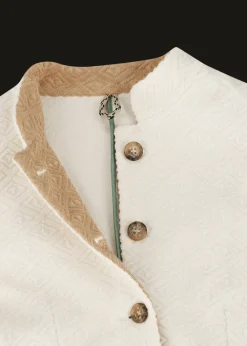 Damen Luis Trenker Blazer Aus Baumwollfrottee Luranda