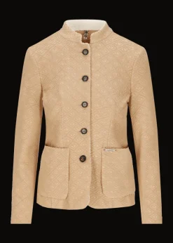 Damen Luis Trenker Blazer Aus Baumwollfrottee Luranda