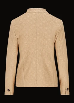 Damen Luis Trenker Blazer Aus Baumwollfrottee Luranda