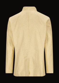 Herren Luis Trenker Blazer Aus Baumwolljacquard Lusandretto