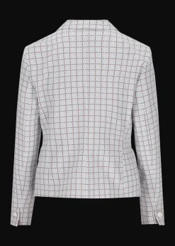 Damen Luis Trenker Blazer Aus Baumwolljacquard Luramona