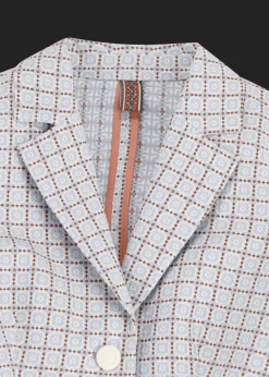 Damen Luis Trenker Blazer Aus Baumwolljacquard Luramona