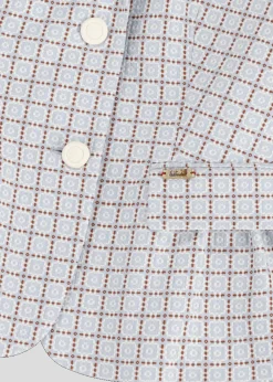 Damen Luis Trenker Blazer Aus Baumwolljacquard Luramona