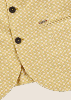 Herren Luis Trenker Blazer Aus Baumwolljacquard Lusandretto