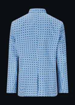 Herren Luis Trenker Blazer Aus Baumwolljacquard Lusandretto