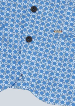 Herren Luis Trenker Blazer Aus Baumwolljacquard Lusandretto