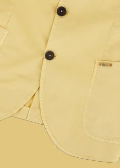 Herren Luis Trenker Blazer Aus Baumwollstretch Lusandro