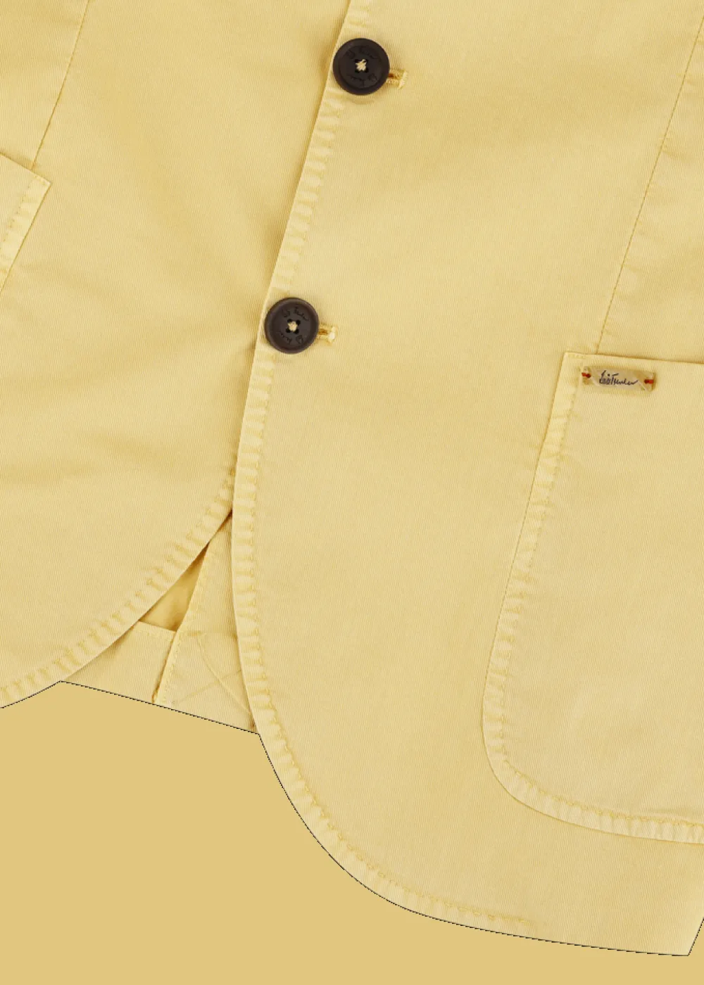 Herren Luis Trenker Blazer Aus Baumwollstretch Lusandro