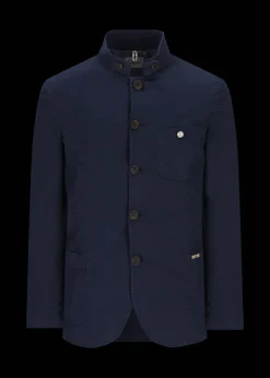 Herren Luis Trenker Blazer Aus Baumwollstretch Lusandro