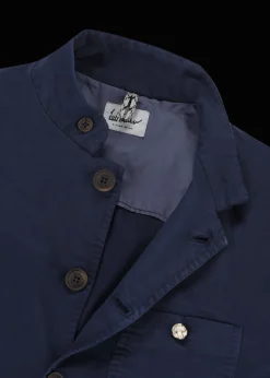 Herren Luis Trenker Blazer Aus Baumwollstretch Lusandro