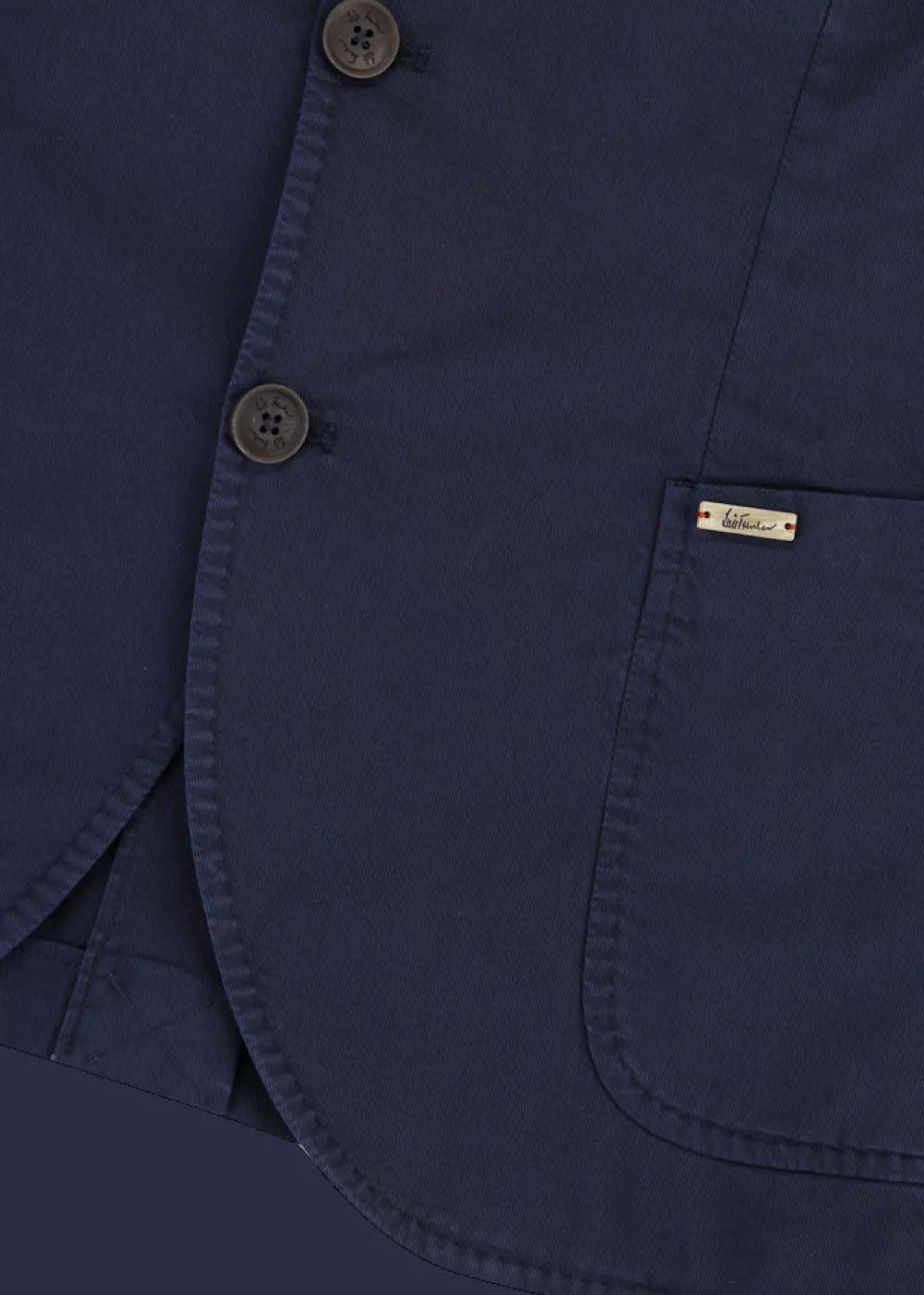 Herren Luis Trenker Blazer Aus Baumwollstretch Lusandro