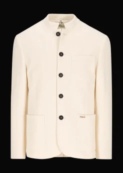 Herren Luis Trenker Blazer Aus Baumwollsweat Luigis