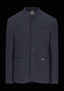 Herren Luis Trenker Blazer Aus Baumwollsweat Luigis