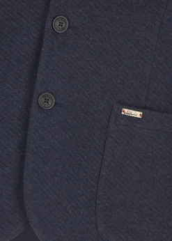 Herren Luis Trenker Blazer Aus Baumwollsweat Luigis