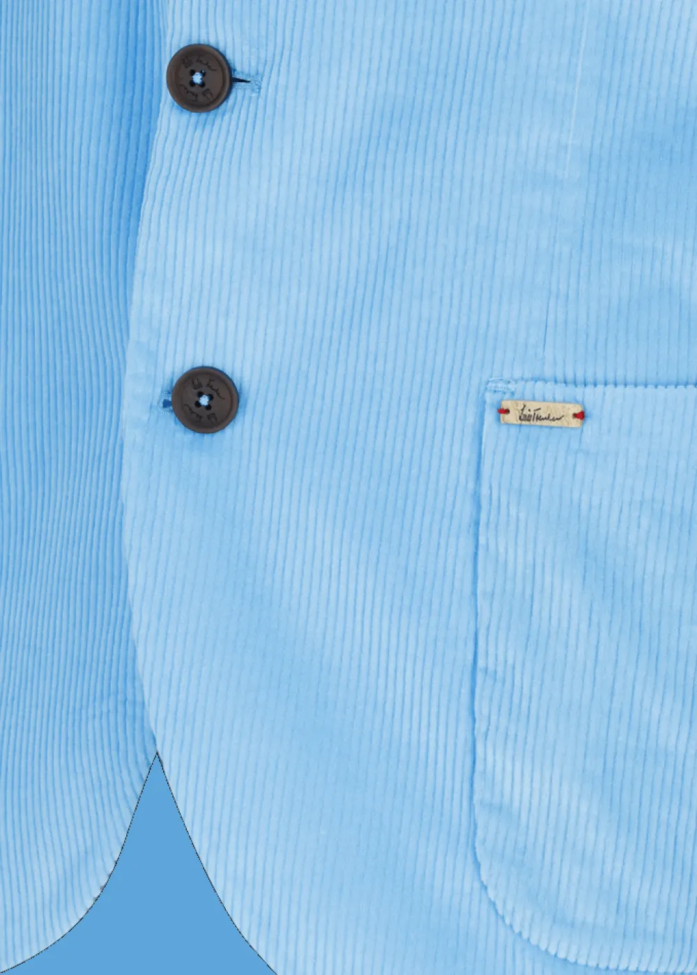 Herren Luis Trenker Blazer Aus Feinem Cord Lusandro