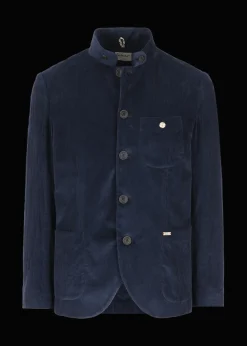 Herren Luis Trenker Blazer Aus Feinem Cord Lusandro