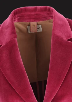 Damen Luis Trenker Blazer Aus Samt-Jersey Lurania