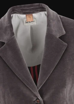 Damen Luis Trenker Blazer Aus Samt-Jersey Lurania