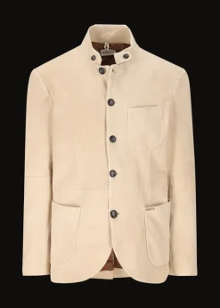 Herren Luis Trenker Blazer Aus Wildleder Lusandro