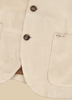 Herren Luis Trenker Blazer Aus Wildleder Lusandro