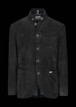 Herren Luis Trenker Blazer Aus Wildleder Lusandro