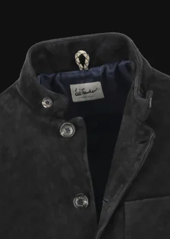 Herren Luis Trenker Blazer Aus Wildleder Lusandro