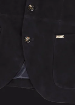 Herren Luis Trenker Blazer Aus Wildleder Lusandro