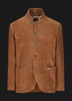 Herren Luis Trenker Blazer Aus Wildleder Lusandro