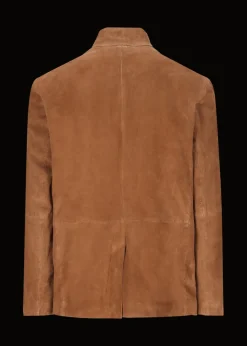 Herren Luis Trenker Blazer Aus Wildleder Lusandro