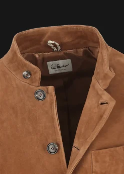 Herren Luis Trenker Blazer Aus Wildleder Lusandro