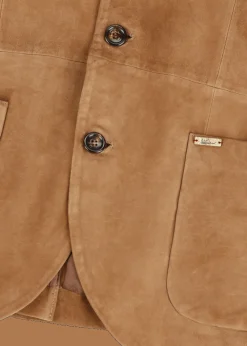 Herren Luis Trenker Blazer Aus Wildleder Lusandro