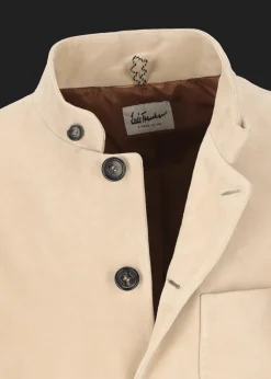 Herren Luis Trenker Blazer Aus Wildleder Lusandro