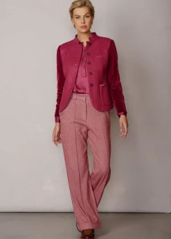 Damen Luis Trenker Blazer Im Materialmix Luranda