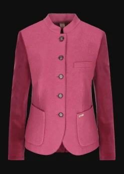 Damen Luis Trenker Blazer Im Materialmix Luranda