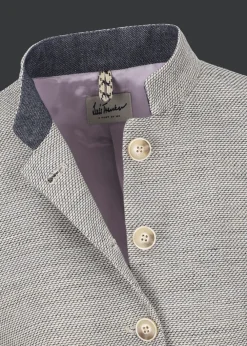 Damen Luis Trenker Blazer Im Materialmix Lurosina