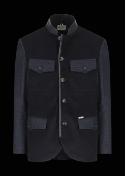 Herren Luis Trenker Blazer Im Materialmix Lusepp