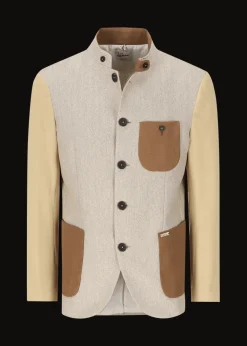 Herren Luis Trenker Blazer Im Materialmix Lusandro