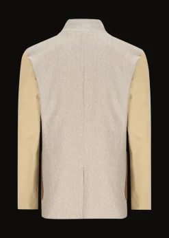 Herren Luis Trenker Blazer Im Materialmix Lusandro